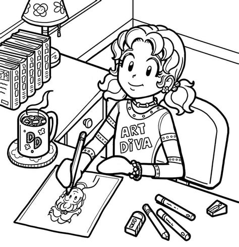 WHAT ARE YOUR TOP DRAWING TIPS Dork Diaries