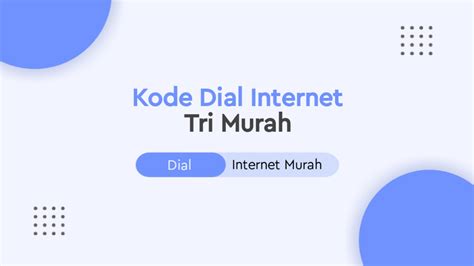 Kode Dial Paket Internet Murah Tri Ruls Z