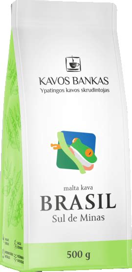 Malta Kava Brazil Sul De Minas 500 G