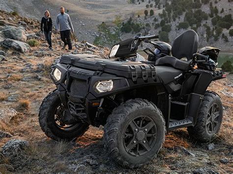 New Polaris Sportsman Touring Onyx Black Atvs In Monroe Wa