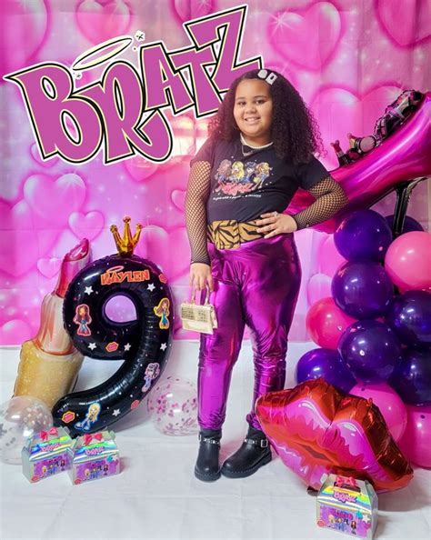 Bratz Doll Birthday Party Ideas Bratz Birthday Party Photo Shoot Ideas