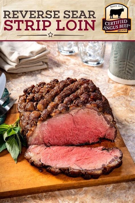 Reverse Sear Caramelized Crusted Strip Loin Is Both Easy To Make And