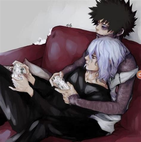 Master~ Dabi X Shigaraki In 2020 My Hero Academia Manga Hero My Hero