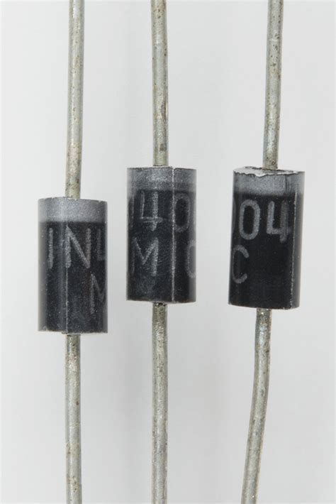 ☑ Identify Diode Markings Diodes Value