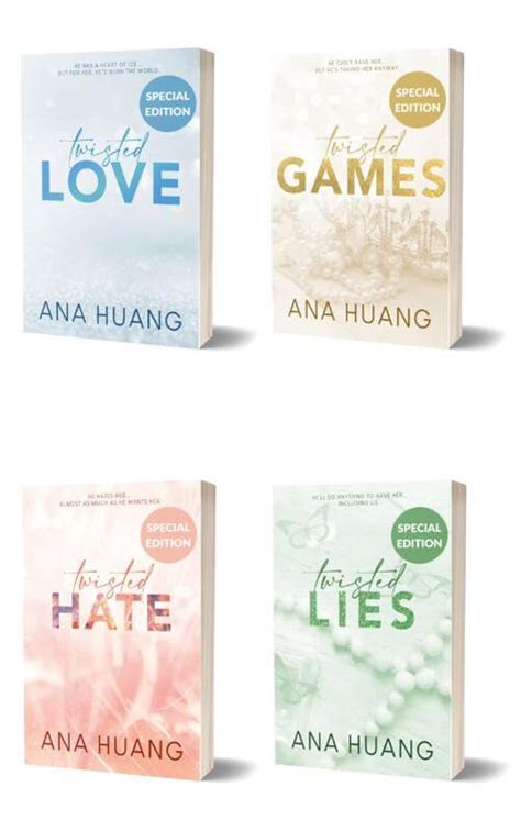 Twisted Love Games Hate Lies Set Ana Huang Boek 9789021484600 Bruna