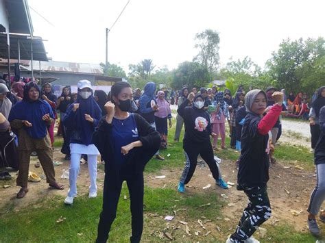 Ganjar Milenial Center Ajak Masyarakat Kapuas Budayakan Pola Hidup