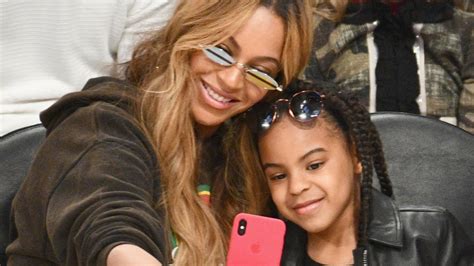 Rare New Photo Proves Beyoncé & Daughter Blue Ivy Are Total Twins