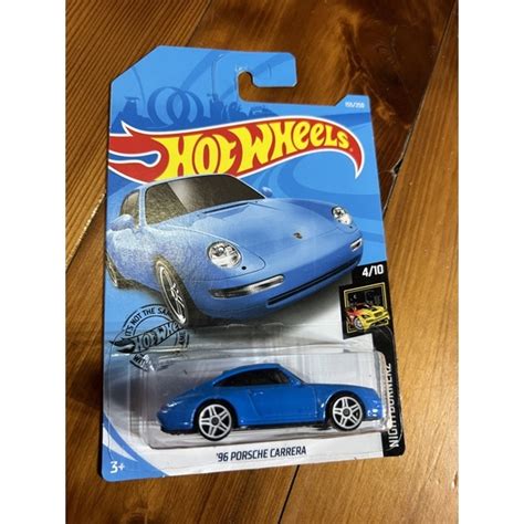 Hot Wheels 風火輪 Porsche carrera 保時捷 蝦皮購物