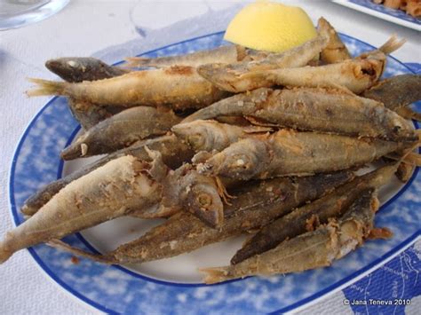 Jana around the world: Seafood dishes and restaurants in Santorini