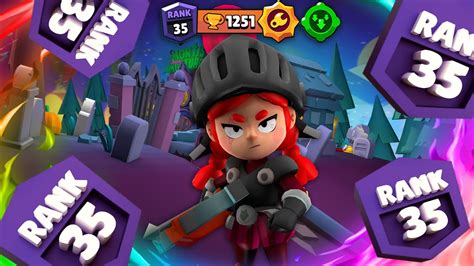 Rank Pe Jessie Trofee Brawl Stars Youtube