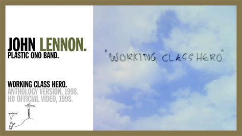 Working Class Hero Anthology Version John Lennon Official Music