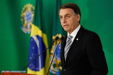 Temer Y Bolsonaro Formalizan Inicio De Transición De Gobierno En Brasilcn中国最