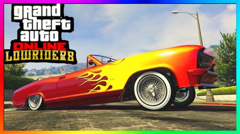 Gta Online Lowrider Dlc Albany Buccaneer All Paint Jobs