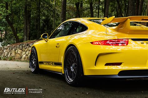 Porsche 911 Gt3 On 20in Hre Classic 300 Wheels Trending At Butler Tires And Wheels In Atlanta Ga