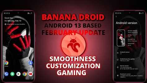 Banana Droid February Update For Redmi Note 7 Pro Hotfix Update