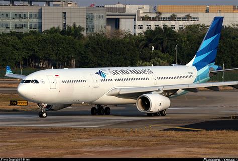 PK GPX Garuda Indonesia Airbus A330 343 Photo By Brian ID 1179016