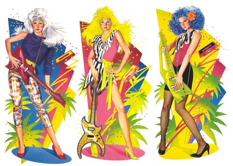 The Misfits Jem And The Holograms Jem Cartoon 80s Cartoons