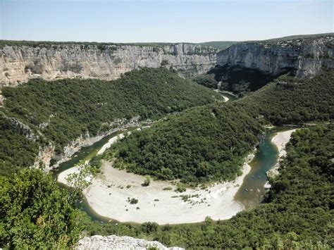 Camping Naturiste La Plage Des Templiers Gorges De L Ard Che Pont D Arc