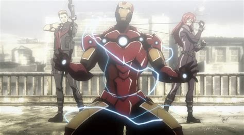 Iron Man Rise Of Technovore Anime Animeclickit