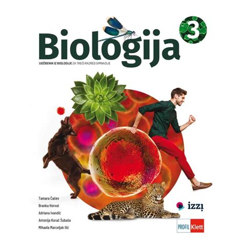 Biologija Ud Benik Iz Biologije Za Tre I Razred Gimnazije Profil