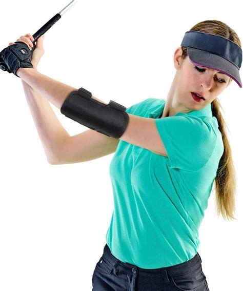 Golf Swing Training Aid Elbowgolf Swing Trainerstraight Arm Golf Training Aid With Tik Tok