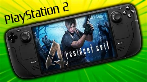 Resident Evil Steam Deck Emulation Pcsx Emulator Youtube