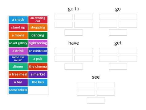 Speak Out A U Collocations Group Sort