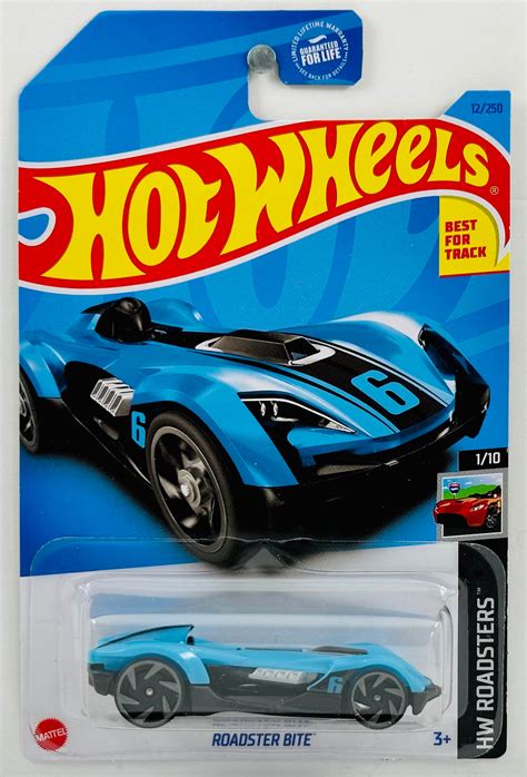 Hot Wheels 2023 Collector 012 250 Hw Roadsters 1 10 Roadster B Kmj Diecast Ii