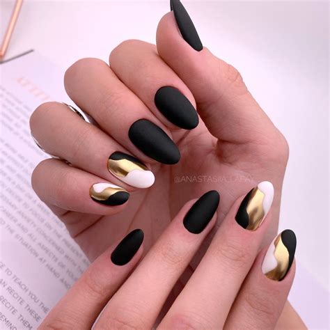 30 Rocking Matte Nails For A Complete Look Hairstyle