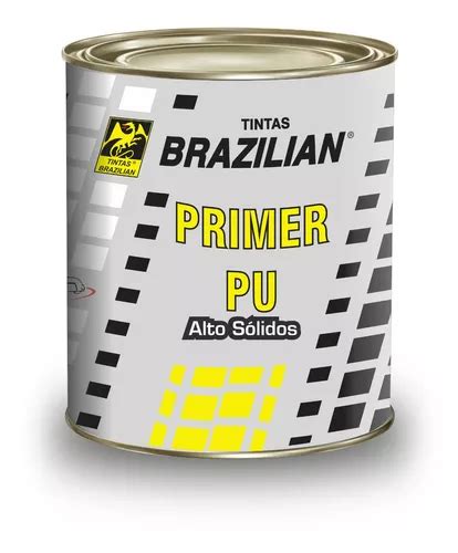 Primer Universal Fundo Automotivo Branco Ml Brazilian