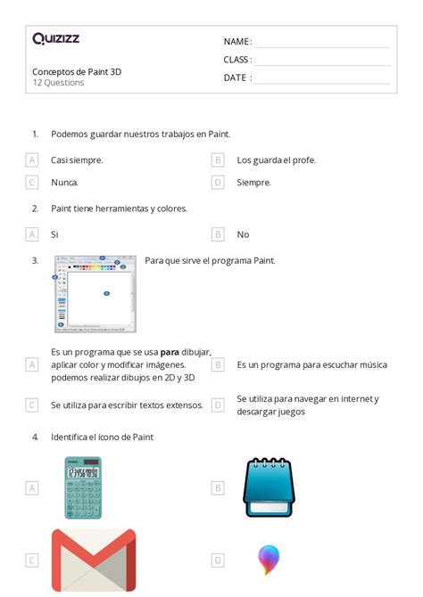 50 Formas 2d Y Fracciones Hojas De Trabajo Para Grado 3 En Quizizz