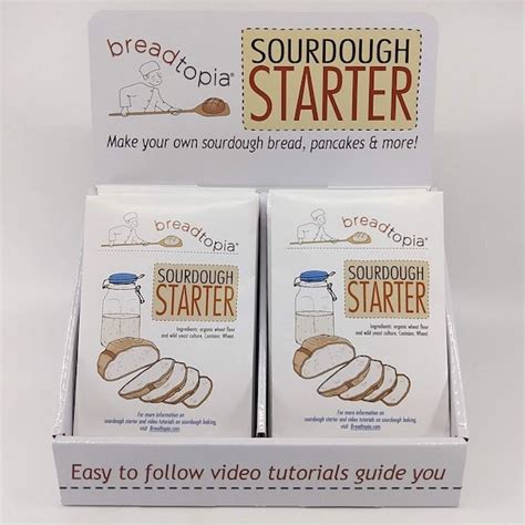 Dry Sourdough Starter — Case Of 24 Breadtopia