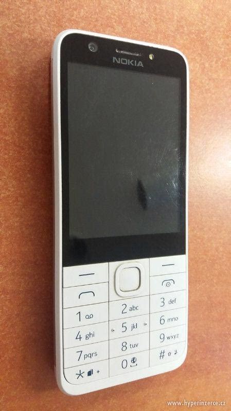 Nokia 230 bílá DS - bazar - Hyperinzerce.cz