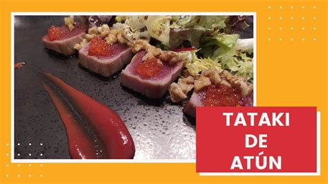 TATAKI DE ATÚN ROJO CON SALSA SRIRACHA YouTube