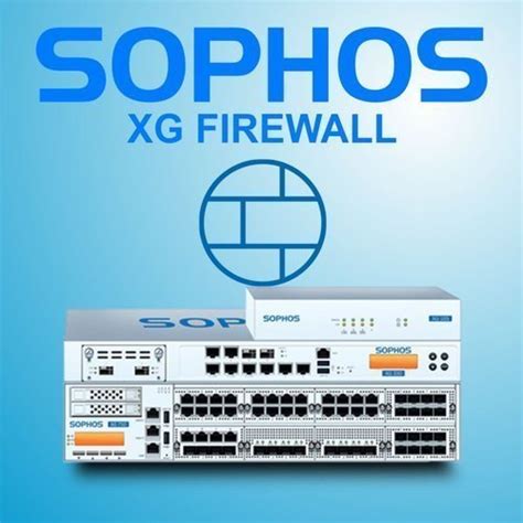 Sophos Xgs Firewall Device And Appliance Security At Rs In