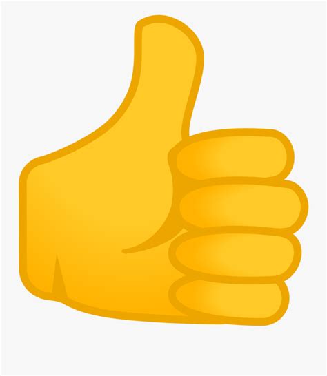 Emoji Thumbs Up Png - Thumbs Up Small Icon , Free Transparent Clipart ...