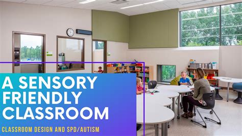 Classroom Design Sensory Processing And Autism Sensory Processing