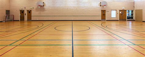 Book A School Gymnasium