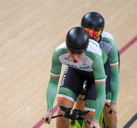 Five Irish Bikes Named For Para Cycling Track Worlds Paralympics