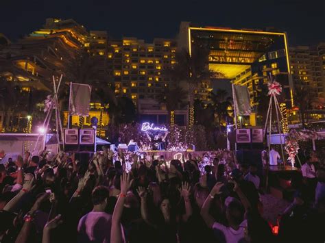 Beach Party Bohemia Is Back At Five Palm Jumeirah Time Out Dubai