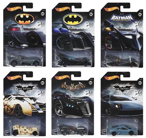 Véhicule Batman 1 64 Hot Wheels Modèle aléatoire Voiture à la Fnac