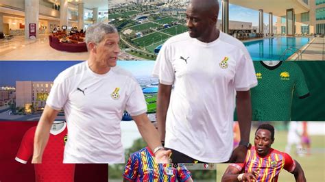 Black Stars Hotel Training Pitches For World Cup Confirmed By Tv