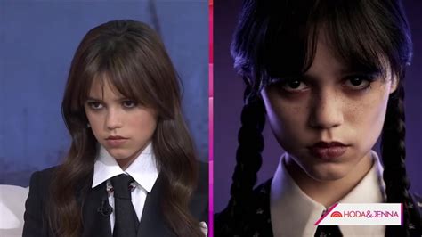 Jenna Ortega Explains Why She Doesnt Blink In Wednesday