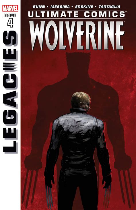 Ultimate Comics Wolverine 2013 4 Comic Issues Marvel