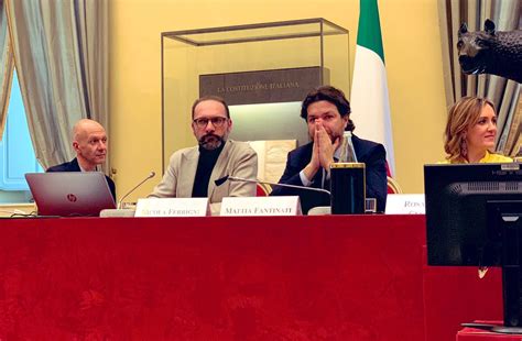 La Famiglia Nell Era Digitale Ferrigni Al Convegno Presso La Camera