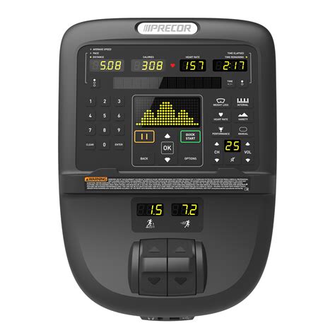 Precor EFX 635 Elliptical – Spokane Exercise Equipment