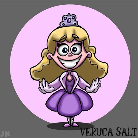 Veruca Salt Character Design by Animator7 on DeviantArt