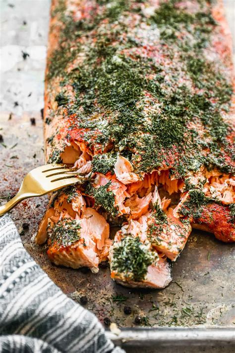 Easy Smoked Salmon Recipe For The Smoker Smokedbyewe