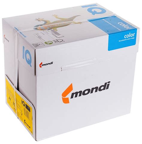 Бумага IQ Color A4 80 г/м², темно-кремовый SA24 — купить в интернет ...