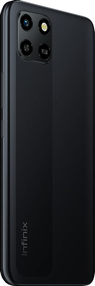 Смартфон Infinix SMART 6 HD 2/32Gb Черный: купить по цене 1 090 рублей ...